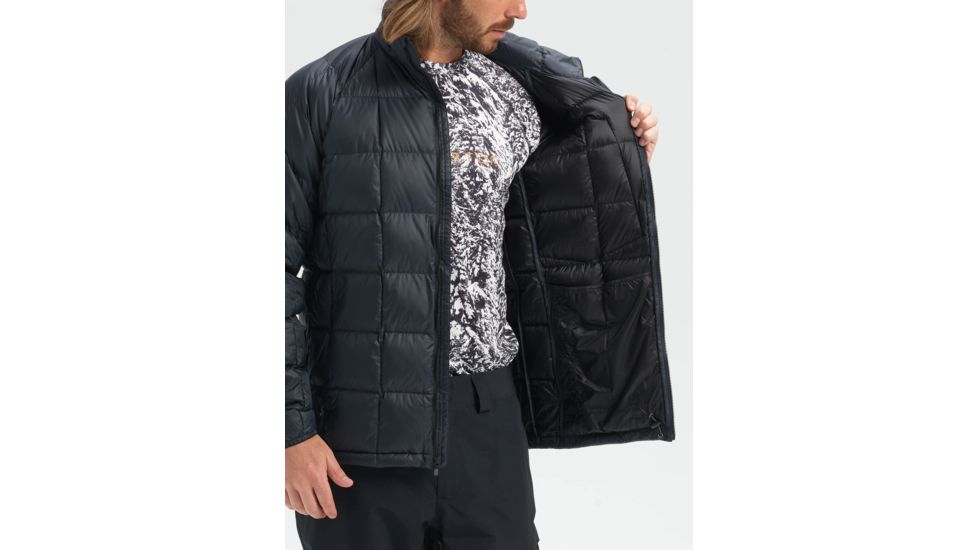 Burton BK Insulator Jacket - Mens, True Black, Small, 10003106001-S