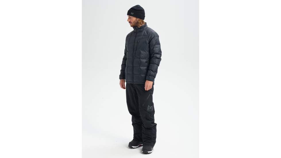 Burton BK Insulator Jacket - Mens, True Black, Small, 10003106001-S
