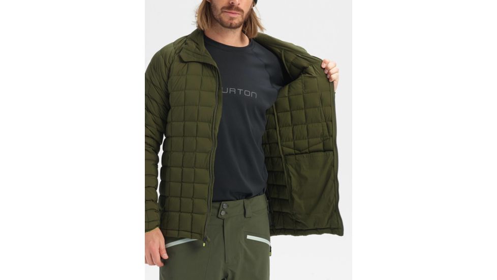 Burton BK Lite Insulator Jacket - Mens, Forest Night, Medium, 18947102300-M