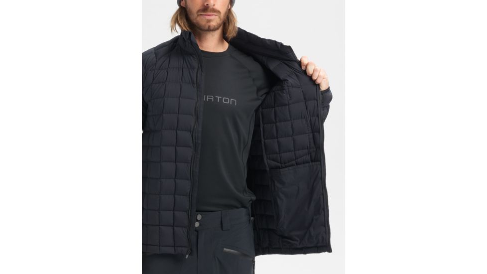Burton BK Lite Insulator Jacket - Mens, True Black, Medium, 18947102001-M