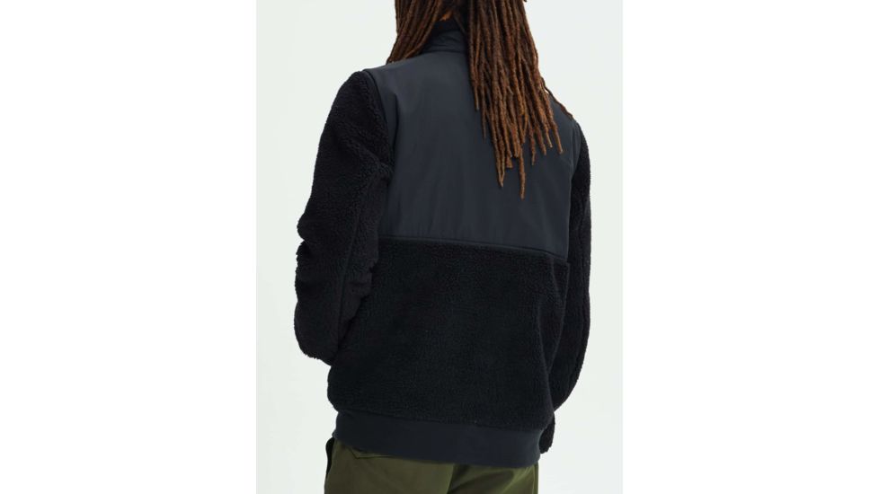Burton Bower Full-Zip Fleece - Mens, True Black, Medium, 17348102001M