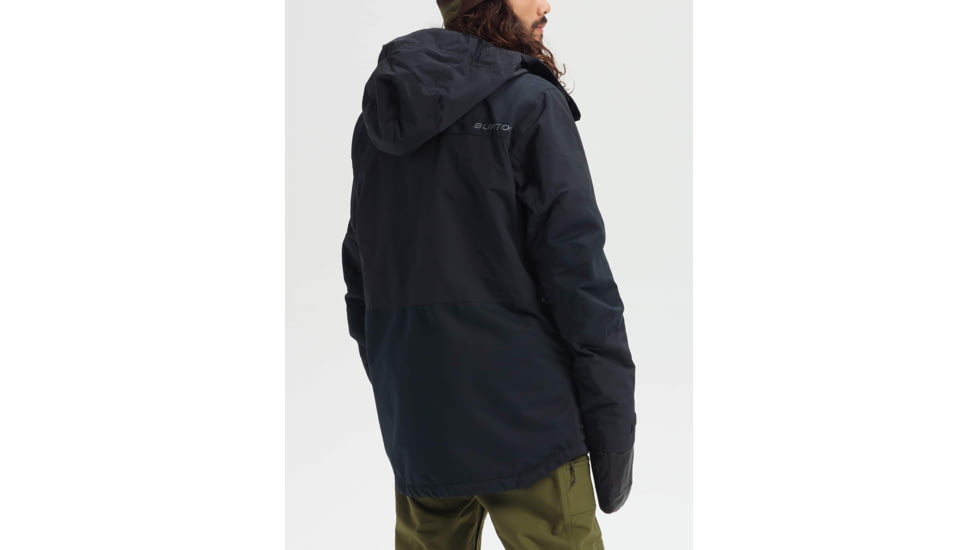 Burton Breach Insulated Jacket - Mens, True Black, Medium, 10180106001-M
