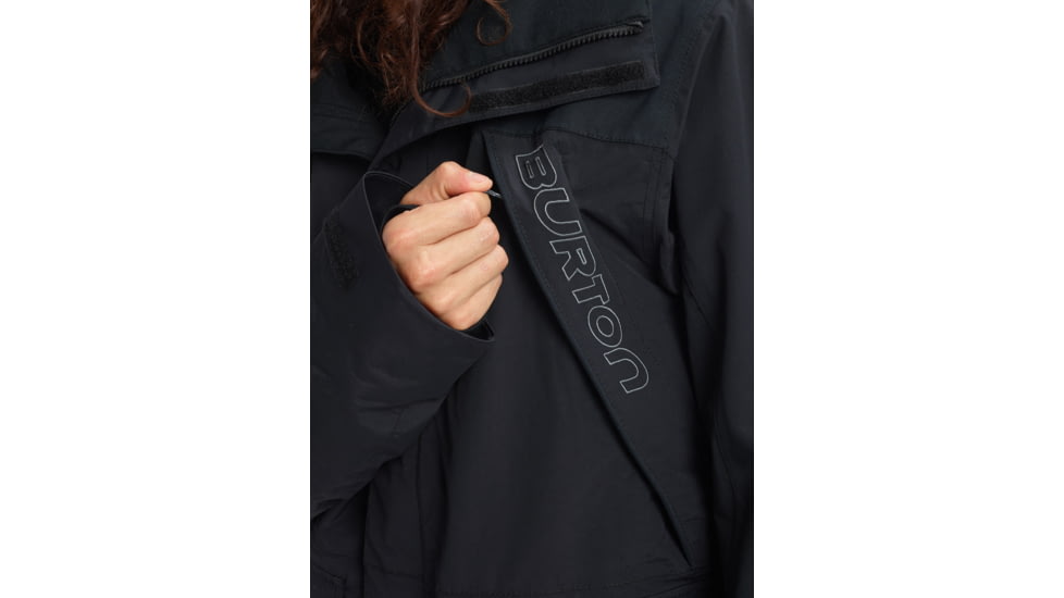 Burton Breach Insulated Jacket - Mens, True Black, Medium, 10180106001-M