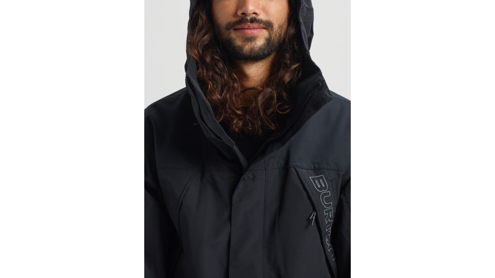 Burton Breach Insulated Jacket - Mens, True Black, Medium, 10180106001-M