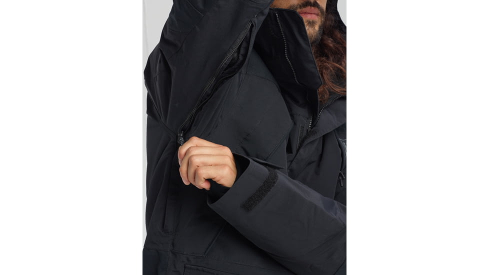 Burton Breach Insulated Jacket - Mens, True Black, Medium, 10180106001-M