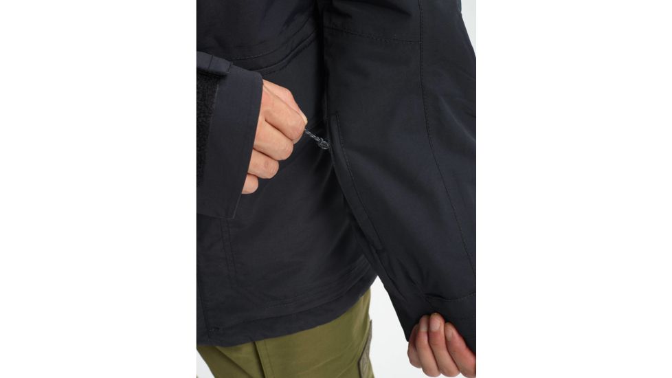 Burton Breach Insulated Jacket - Mens, True Black, Medium, 10180106001-M