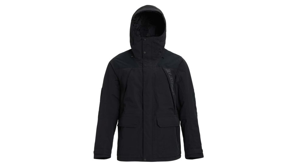 Burton Breach Insulated Jacket - Men's, True Black, Large, 10180106001-L