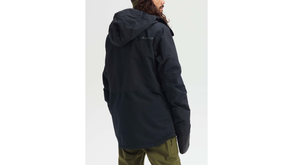 Burton Breach Insulated Jacket - Mens, True Black, Small, 10180108001-S