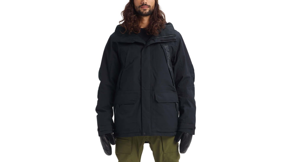 Burton Breach Insulated Jacket - Mens, True Black, Small, 10180108001-S