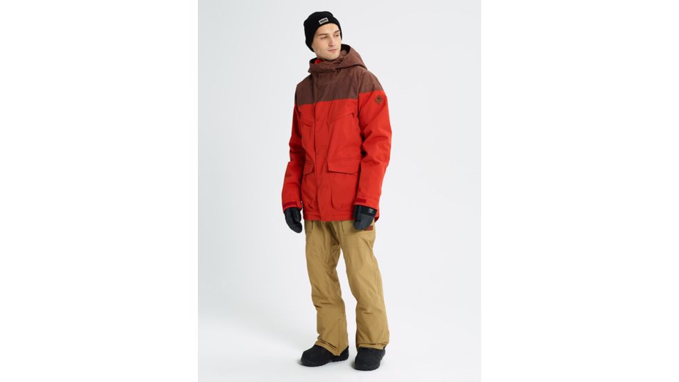 Burton Breach Jacket - Mens, Bitter/Chstwx, Medium, 10180105601M