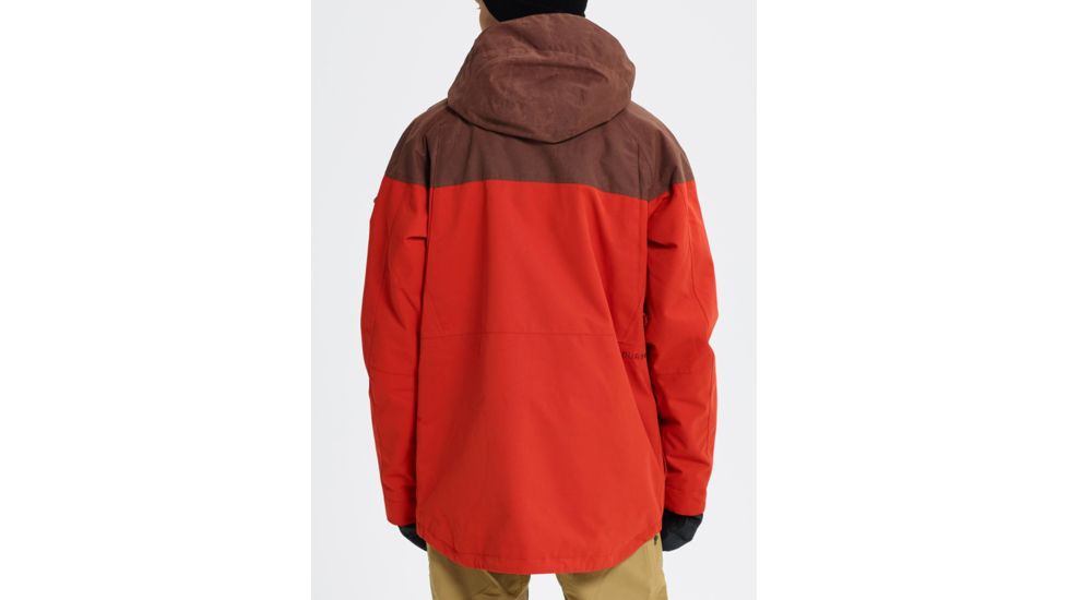 Burton Breach Jacket - Mens, Bitter/Chstwx, Medium, 10180105601M