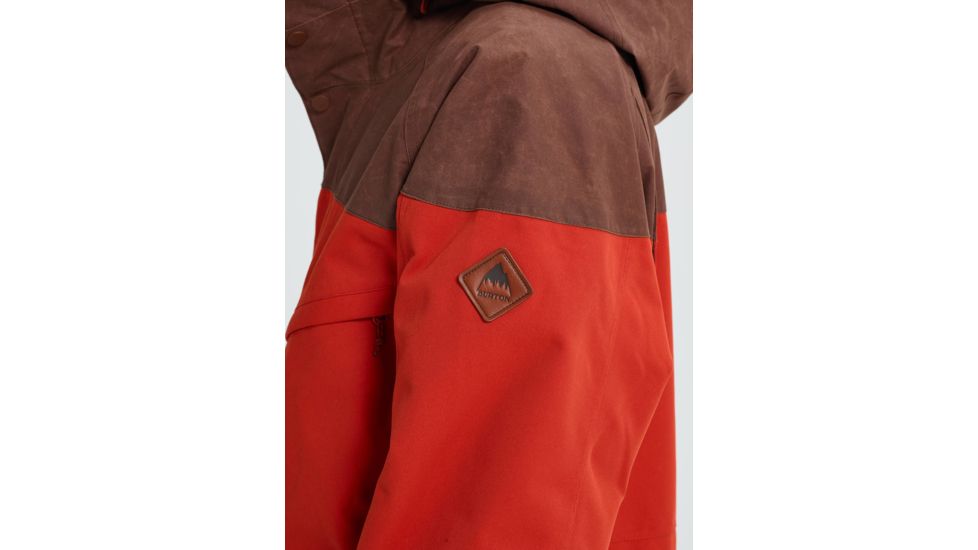 Burton Breach Jacket - Mens, Bitter/Chstwx, Medium, 10180105601M