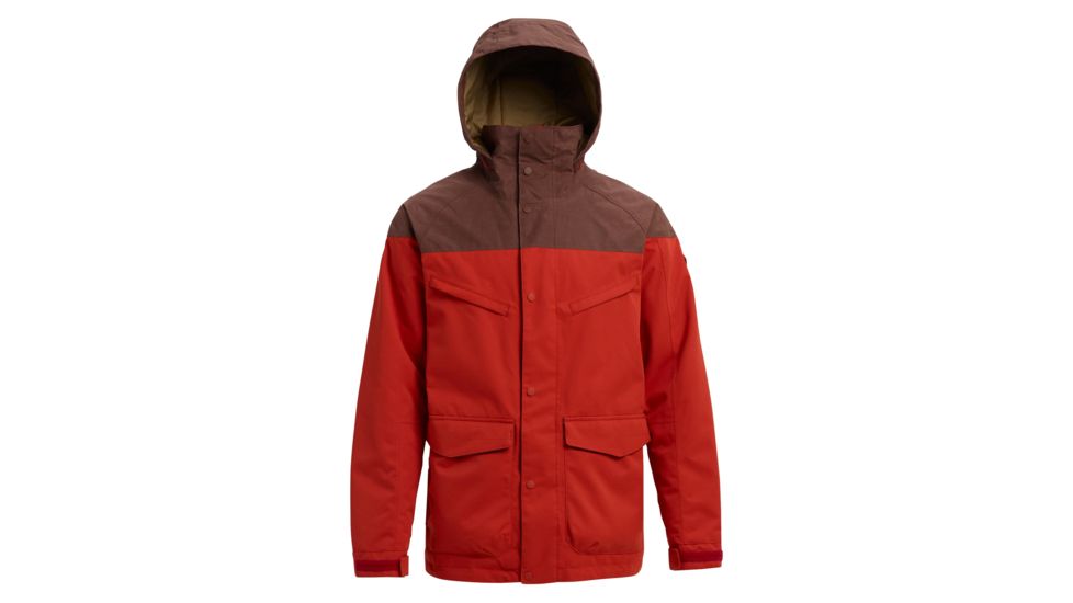 Burton Breach Jacket - Mens, Bitter/Chstwx, Medium, 10180105601M