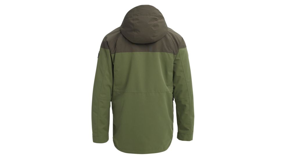 Burton Breach Jacket - Mens, Clover/Frstnt, Medium, 10180105302M