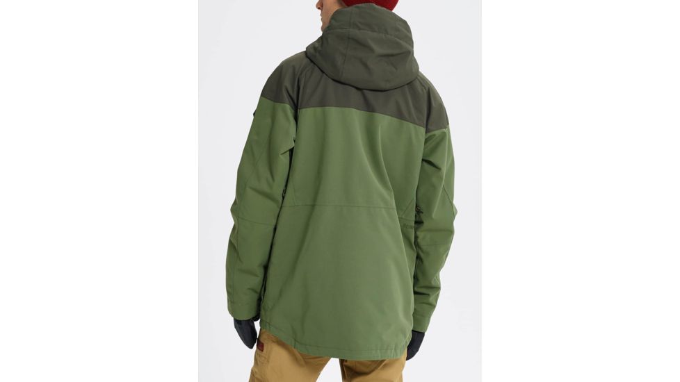 Burton Breach Jacket - Mens, Clover/Frstnt, Medium, 10180105302M