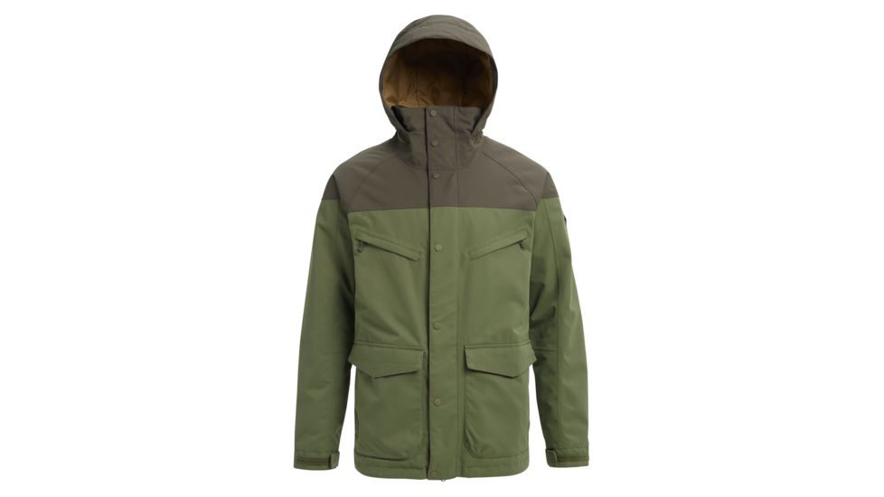 Burton Breach Jacket - Mens, Clover/Frstnt, Medium, 10180105302M