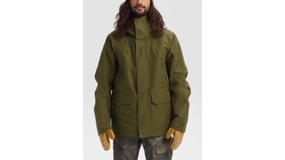 Burton Breach Jacket - Mens, Keef, Large, 21433100300-L