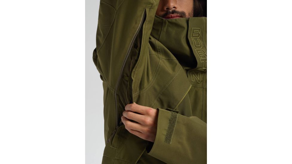 Burton Breach Jacket - Mens, Keef, Large, 21433100300-L