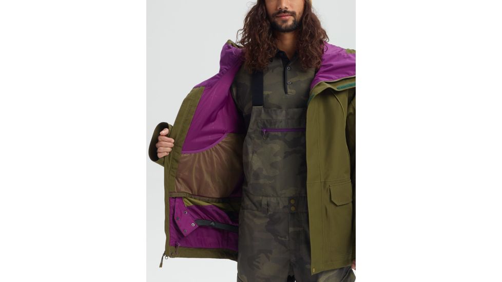 Burton Breach Jacket - Mens, Keef, Large, 21433100300-L
