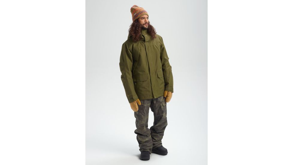 Burton Breach Jacket - Mens, Keef, Large, 21433100300-L