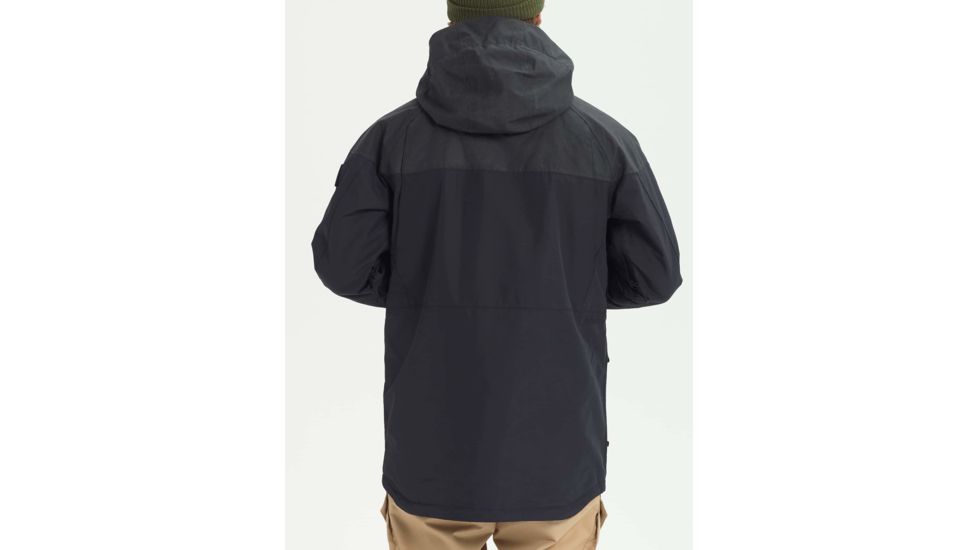 Burton Breach Jacket - Mens, Trublk/Trblwx, Small, 10180104002S