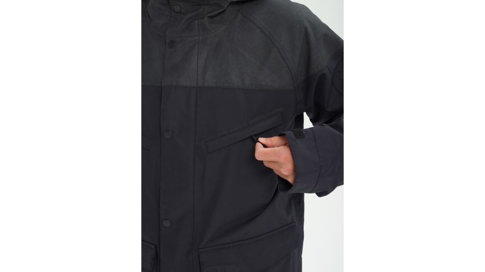 Burton Breach Jacket - Mens, Trublk/Trblwx, Small, 10180104002S