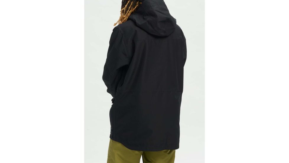 Burton Breach Jacket - Mens, True Black, Extra Large, 21433100001-XL