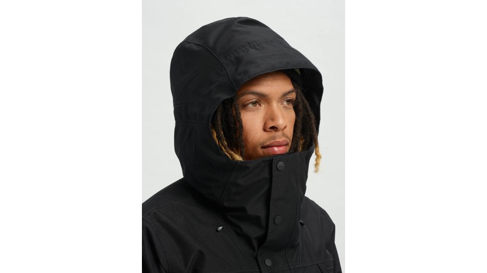 Burton Breach Jacket - Mens, True Black, Extra Large, 21433100001-XL