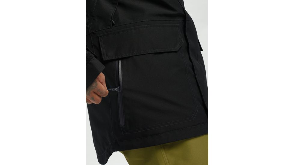 Burton Breach Jacket - Mens, True Black, Extra Large, 21433100001-XL