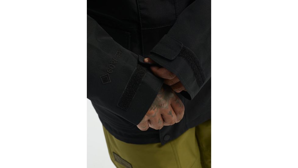 Burton Breach Jacket - Mens, True Black, Extra Large, 21433100001-XL