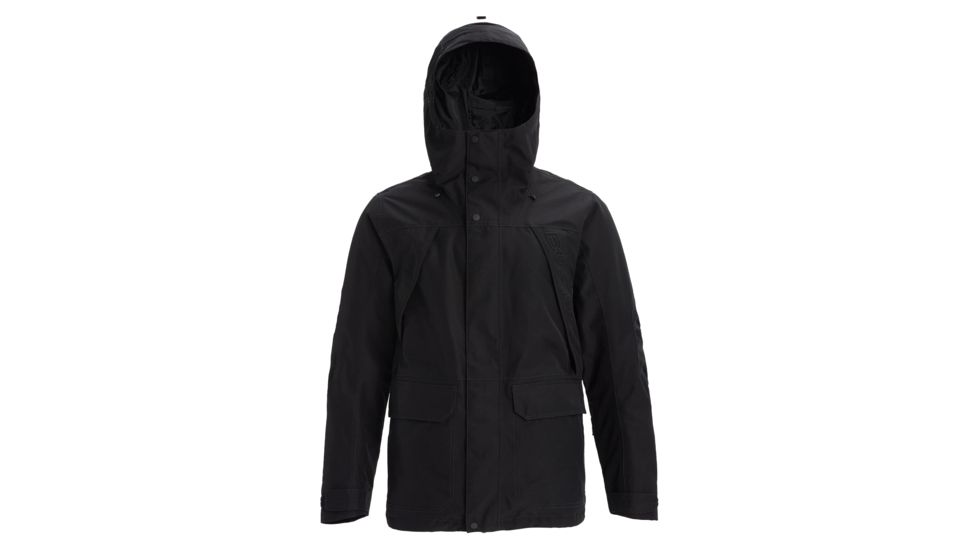 Burton Breach Jacket - Mens, True Black, Extra Large, 21433100001-XL