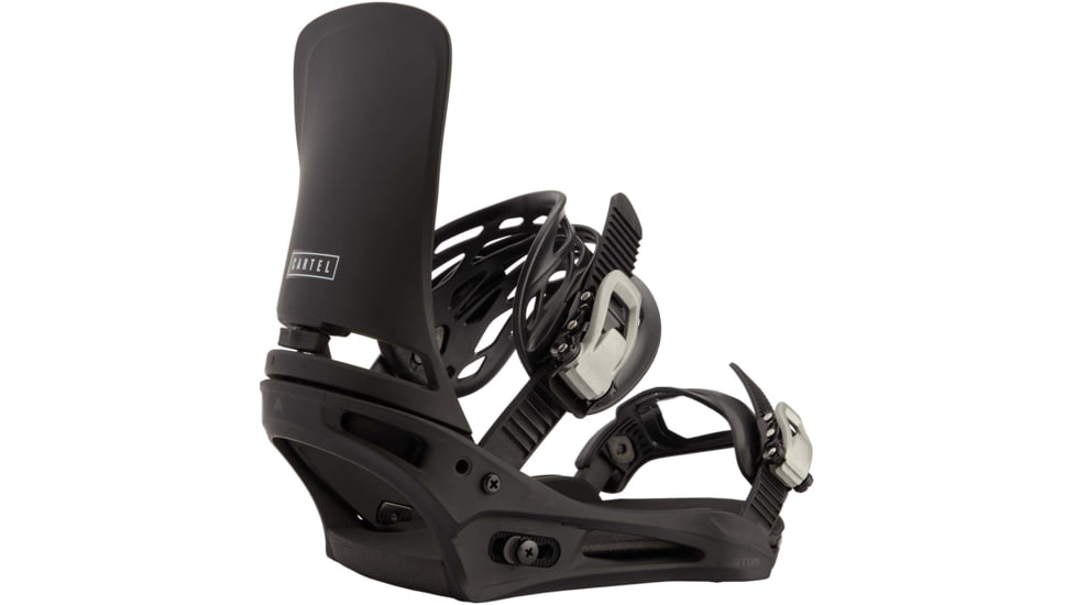 Burton Cartel Re-Flex Snowboard Binding - Men's, Black, Medium, 10539107001-M
