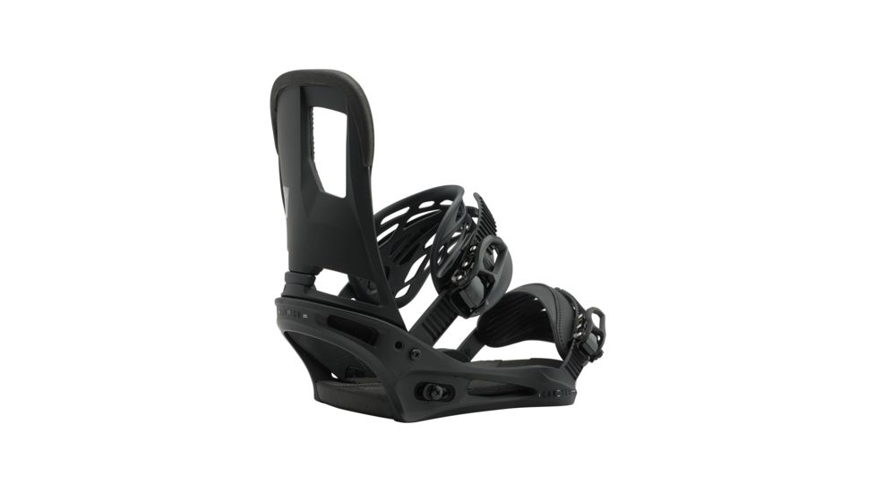 Burton Cartel Snowboard Bindings, Black Matte, Small, 10539104004S