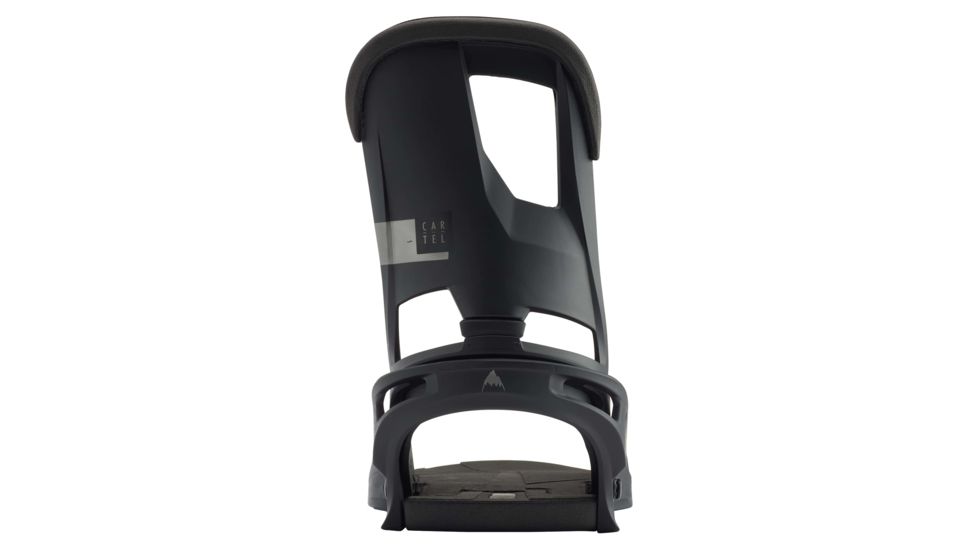 Burton Cartel Snowboard Bindings - Mens, Black, Large, 10539106001-L