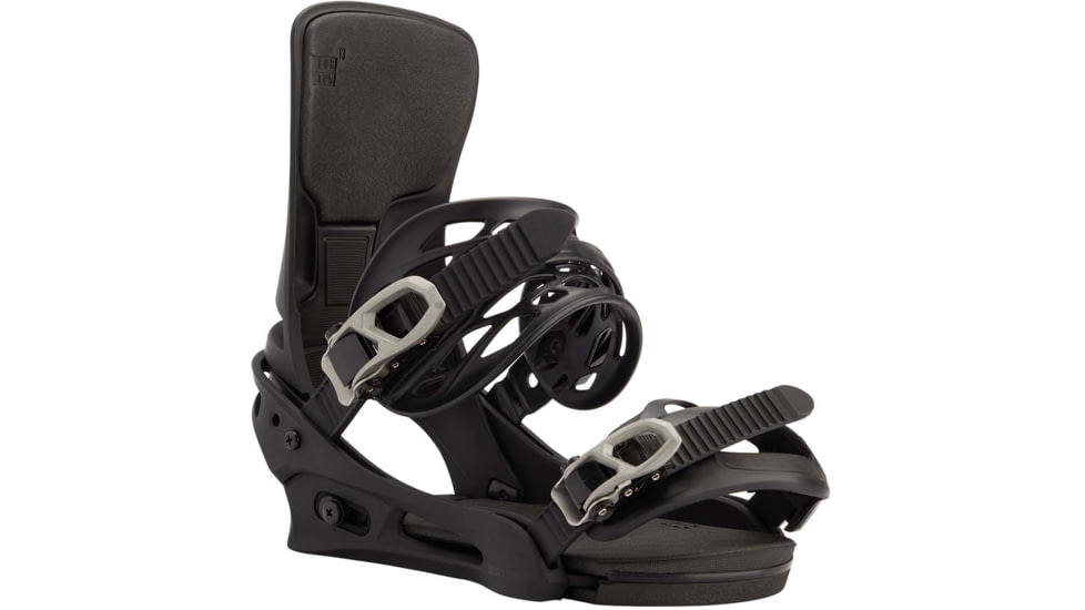 Burton Cartel X Re-Flex Binding - Mens, Black, Medium, 22230100001-M
