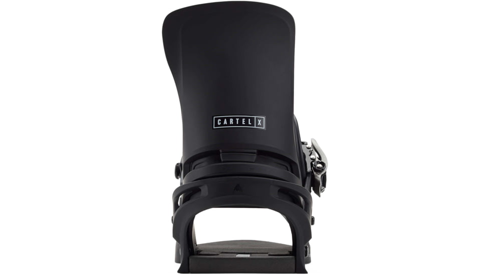 Burton Cartel X Re-Flex Binding - Mens, Black, Medium, 22230100001-M