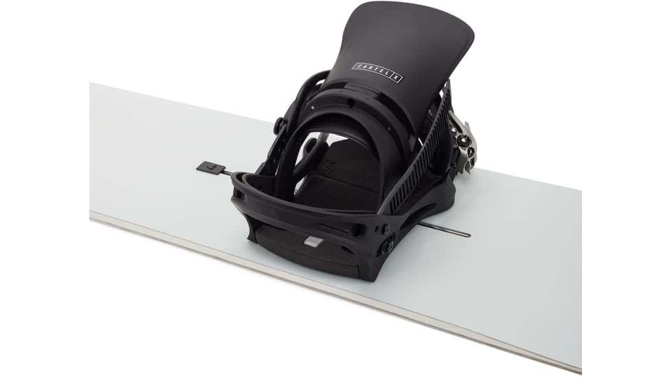 Burton Cartel X Re-Flex Binding - Mens, Black, Medium, 22230100001-M