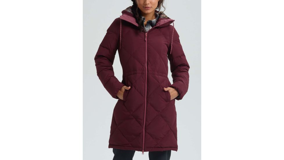 Burton Chescott Down Jacket - Womens, Port Royal, Extra Small, 21449100600-XS