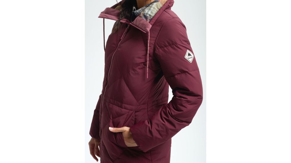Burton Chescott Down Jacket - Womens, Port Royal, Extra Small, 21449100600-XS