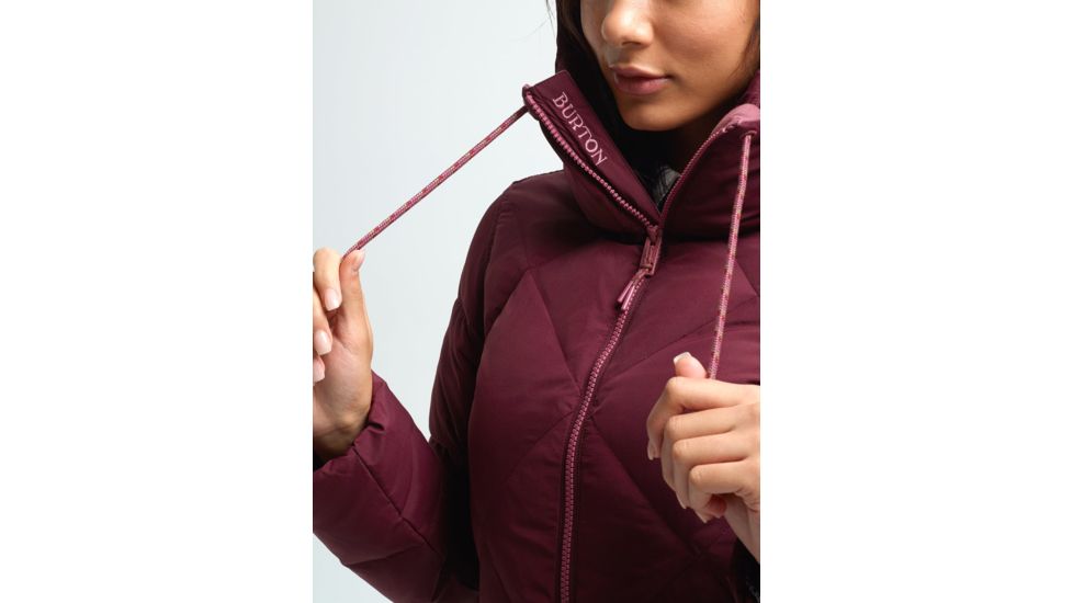 Burton Chescott Down Jacket - Womens, Port Royal, Extra Small, 21449100600-XS