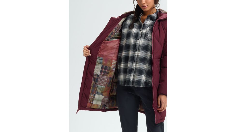 Burton Chescott Down Jacket - Womens, Port Royal, Extra Small, 21449100600-XS