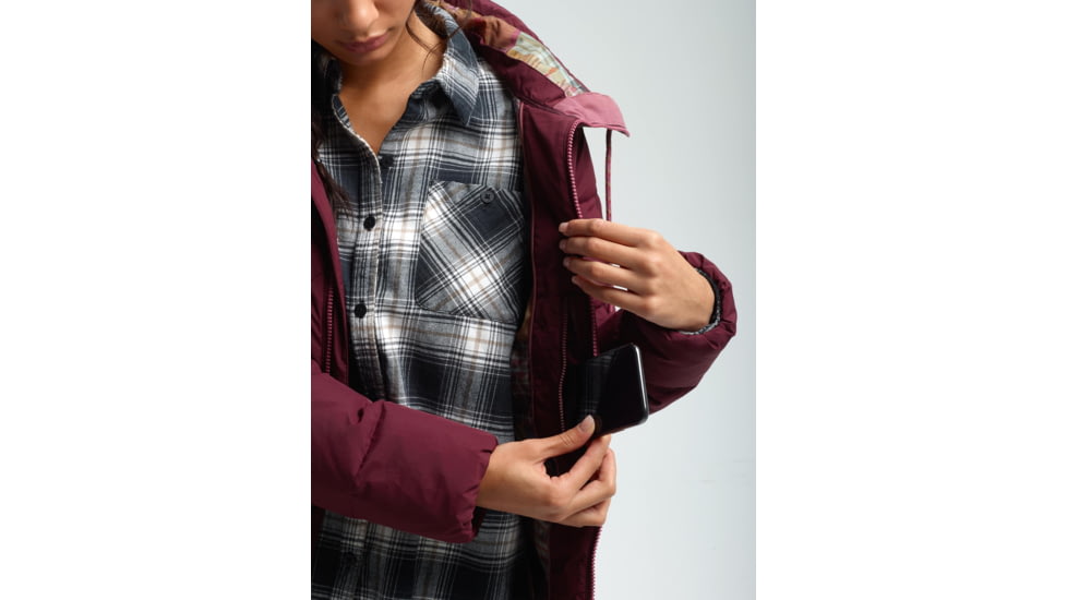 Burton Chescott Down Jacket - Womens, Port Royal, Extra Small, 21449100600-XS