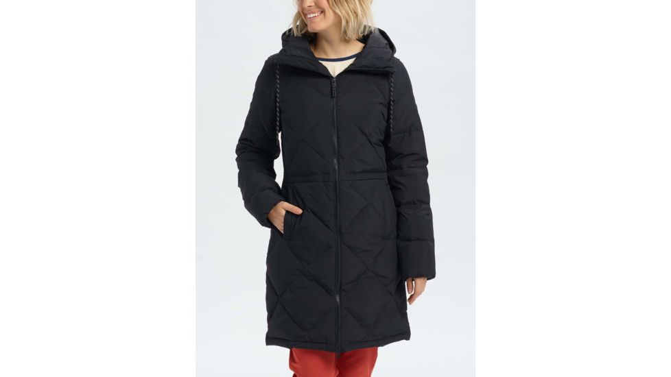 Burton Chescott Down Jacket - Womens, True Black, Large, 21449100001-L