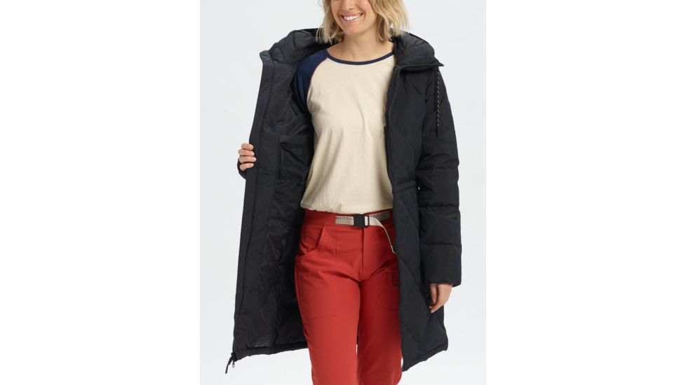 Burton Chescott Down Jacket - Womens, True Black, Large, 21449100001-L