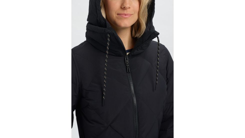 Burton Chescott Down Jacket - Womens, True Black, Large, 21449100001-L