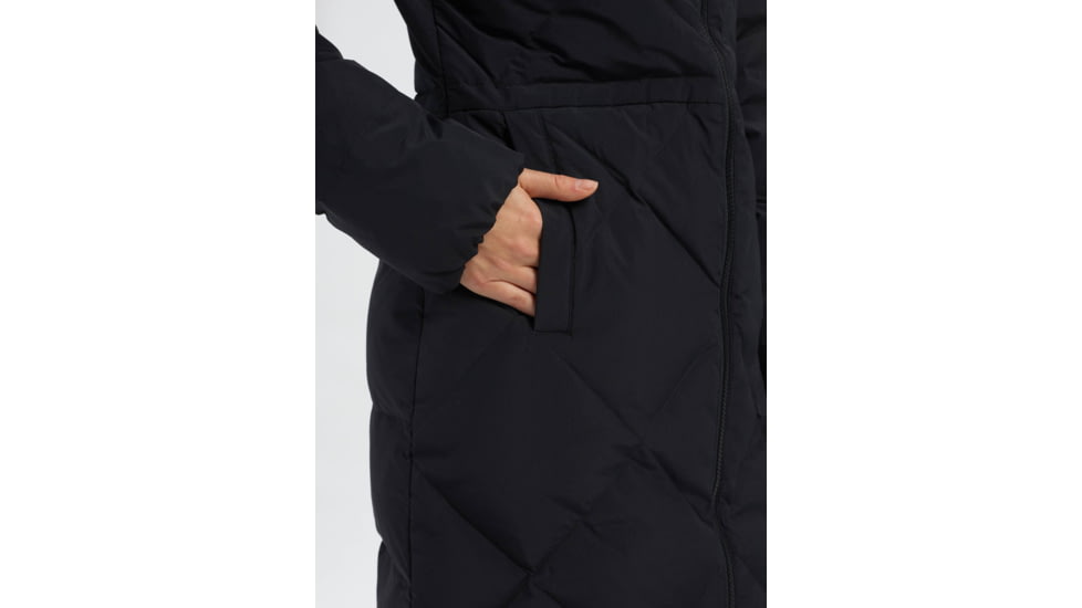 Burton Chescott Down Jacket - Womens, True Black, Large, 21449100001-L