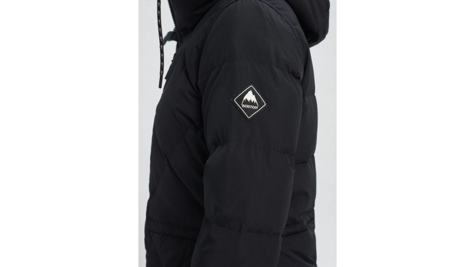 Burton Chescott Down Jacket - Womens, True Black, Large, 21449100001-L
