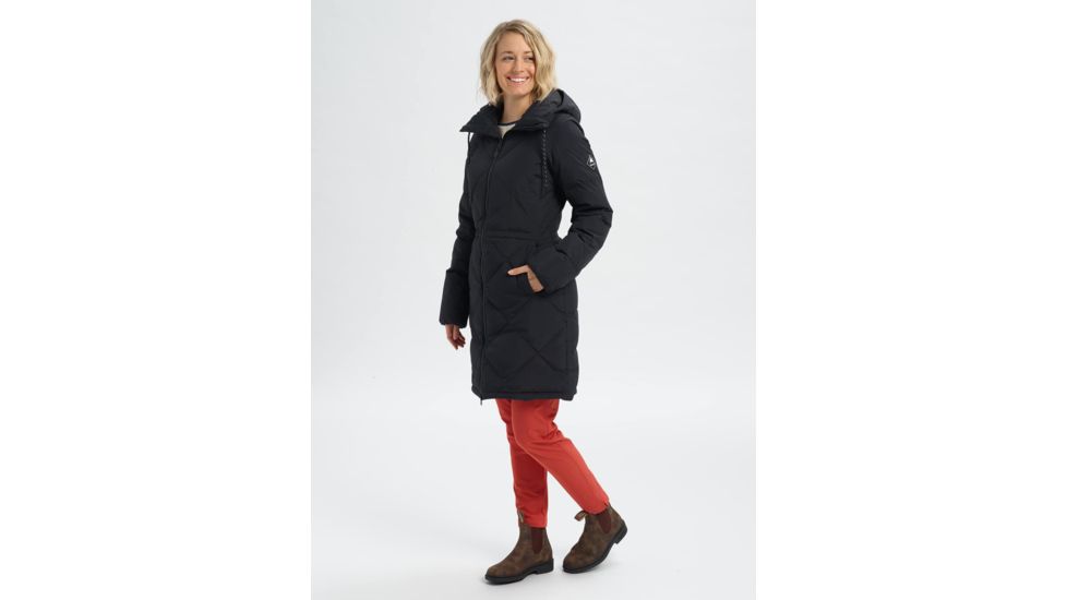 Burton Chescott Down Jacket - Womens, True Black, Large, 21449100001-L