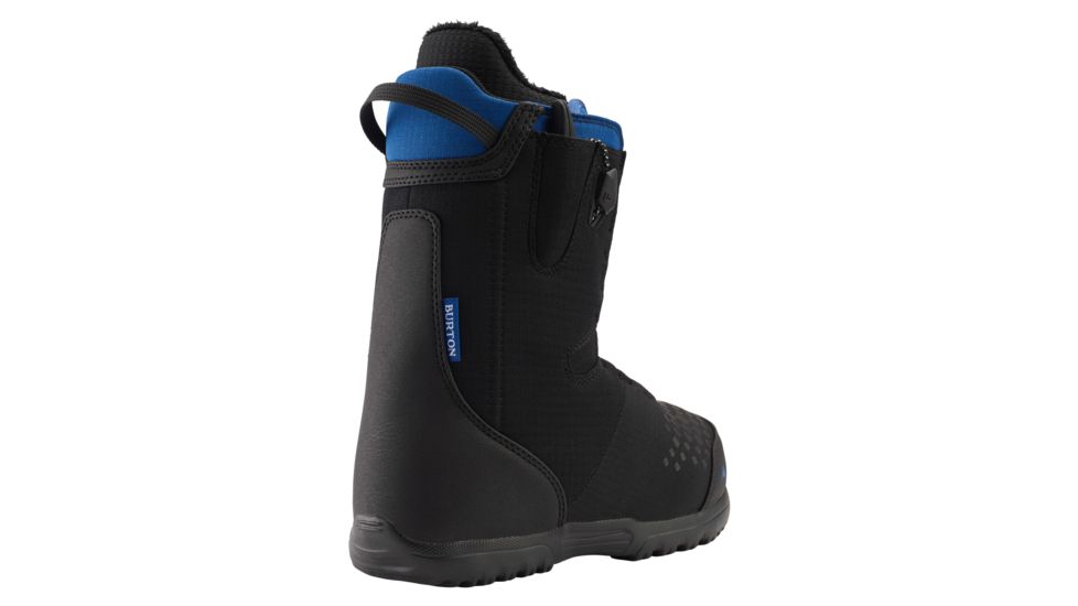 Burton Concord Smalls Snowboard Boots - Kids, Black/Blue, 4K, 11672106011-4K