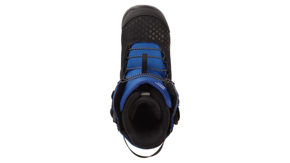 Burton Concord Smalls Snowboard Boots - Kids, Black/Blue, 4K, 11672106011-4K